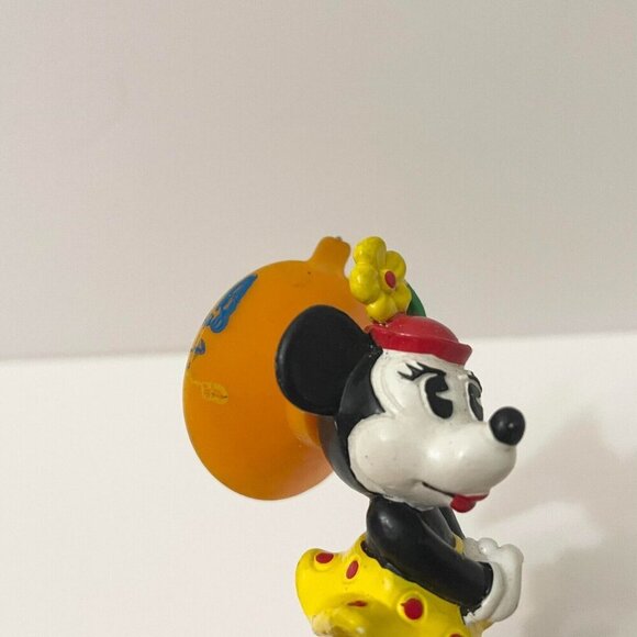 Vtg 1984 Minnie Mouse Bully Suction Cup Figure Disney Toy - Picture 4 of 16